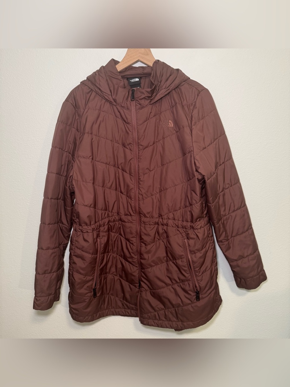 North Face Women’s Long Puffer Jacket XXL